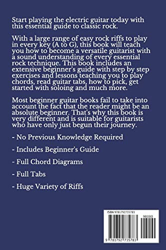 Beginner's Electric Guitar: Learn to Play Classic Rock image 4