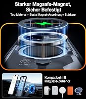 TORRAS Ostand Q3 Spin für iPhone 15 Hülle mit 360° Ständer Schwarz – Ansicht 4