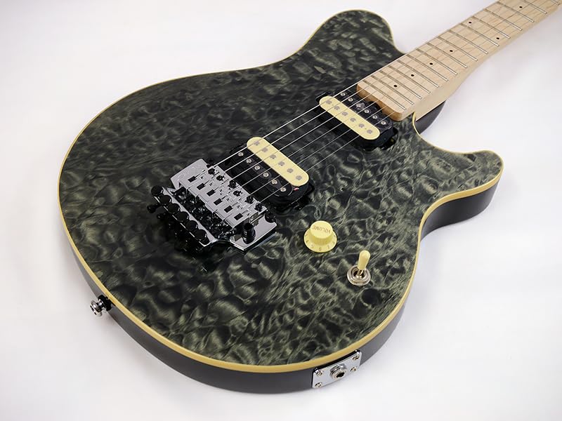 Amazon | Sterling by Musicman AX40-TBK-M (Trans Black) | エレキ Amazon | Sterling by Musicman AX40-TBK-M (Trans Black) | エレキ