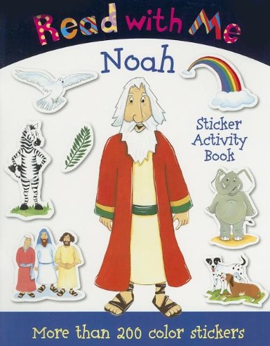 Noah And the Ark Activity Book (Read With Me)