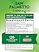 Nature's Truth Saw Palmetto Extract | 120 Capsules | Non-GMO & Gluten Free Supplement