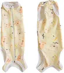 Roupa Gato Pós Cirúrgica Castração (Urso - Fêmea, 3)