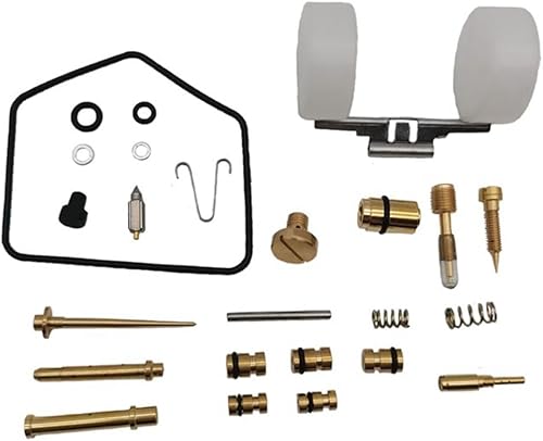 Kit de reparación de carburador con flotadores para Honda CB350 Super Sport CL350 Scrambler Motorsport Twins 1970 1971 1972 1973 23-125