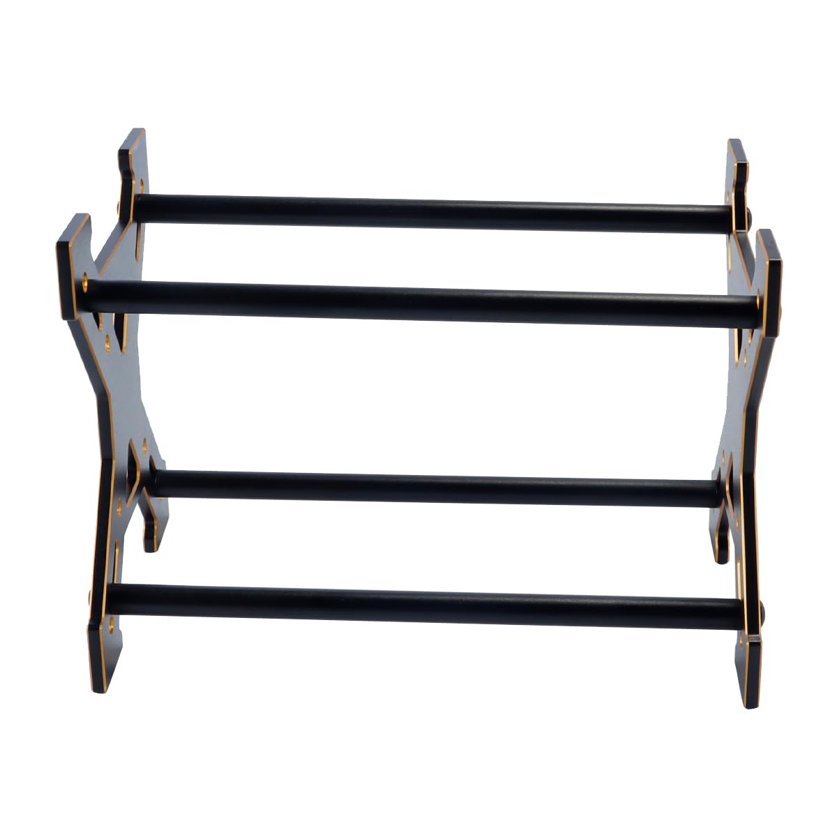 Orivin Wheel Tires Rack Aluminum Multi-Tire Storage Rack Tires Stand for SCX24 AX24 TRX4M FCX24 1/18 1/24 RC Crawler Car - Image 2