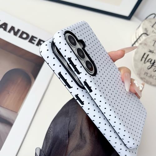 Coque Samsung S26 Plus MagSafe rigide fine blanche contre les chocs