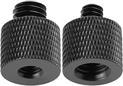 Amazon | カメラネジ変換アダプター マイクネジアダプター 1/4オス→3