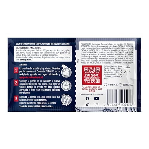 Lista de Colorante Azul los mejores 5. 12 Imagen adicional