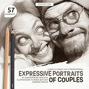 Amazon.com: Learn to Draw Like a Professional. Expressive Portraits of ...