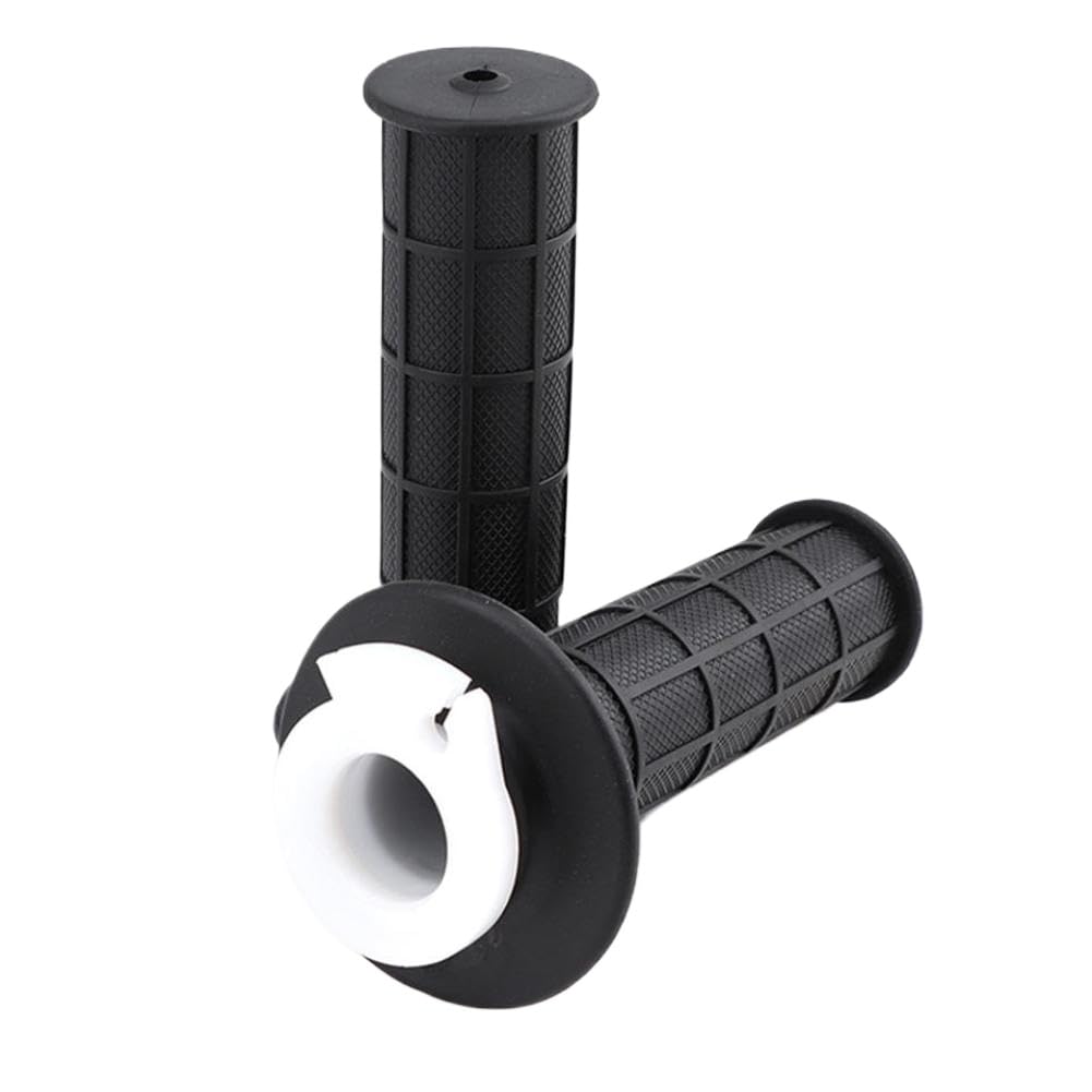 Zcfhovcsq Grip Motorcycle Throttle Handle 7/8 Inch 22Mm Accelerator Kit For 50Cc To 250Cc Scooter Atv Quad(Grip)