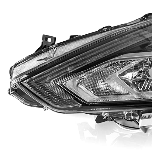 Sepey 2Pcs Headlights For Nissan Altima 16-18 Headlight Assembly Driver & Passenger Side Fits For Nissan Altima 2016 2017 2018 (Without Bulbs) #TOP5