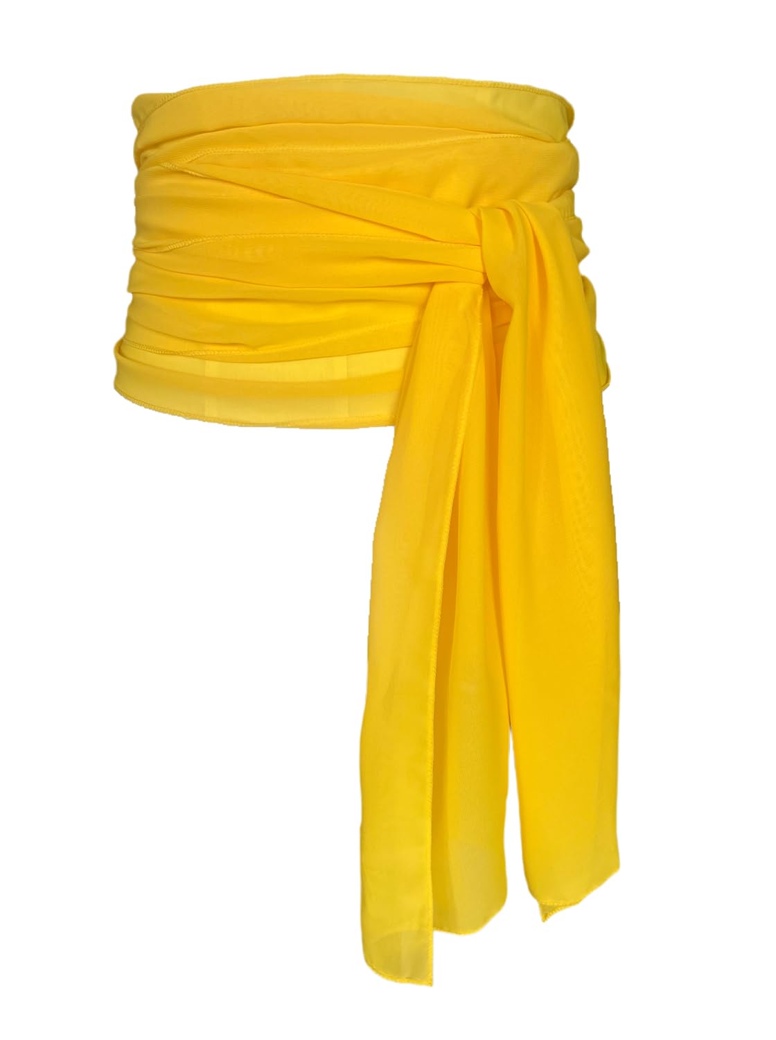 Luoyunna Pirate Sash large Halloween Costume sash Waist Sash Belt (Yellow)