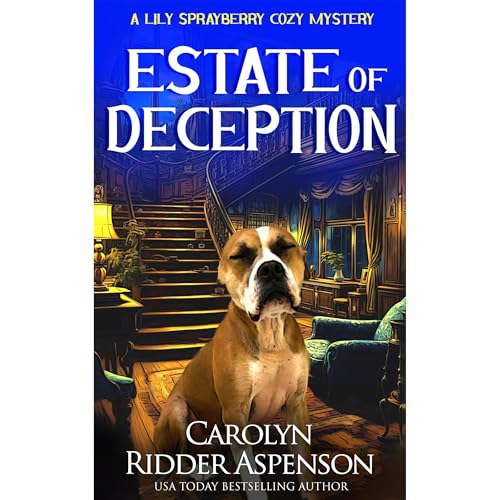 Estate of Deception Audiobook By Carolyn Ridder Aspenson cover art