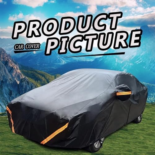 Housse de voiture pour Volvo C70 et SUV bâche imperméable