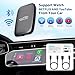 2025 Upgraded Wireless CarPlay and Android Auto Adapter- Built in Netflix YouTube Support TF Card,Magic Car Play AI Box Convert Wired to Wireless Dongle, Apple car Play Adapter for Cars from 2016