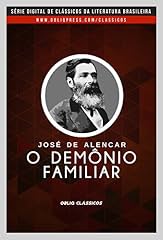 Capa de O demônio familiar