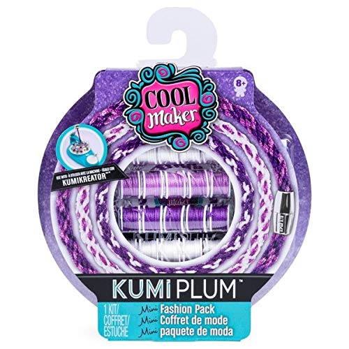 Preisvergleich Produktbild Cool Maker Kumi Mini Fashion Packs Pflaume