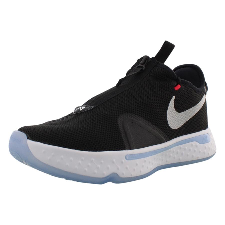 Nike Herren CD5079-001 Basketballschuh, Black/White/Light Smoke Grey – Ansicht 5