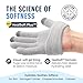 Dr. Frederick’s Original Moisturizing Gel Gloves – Deep Moisturizing and Fast Relief for Dry Hands – Touchscreen-Friendly – Mango Butter, Shea Butter, Jojoba, & Coconut Oil (Mellow Moon)