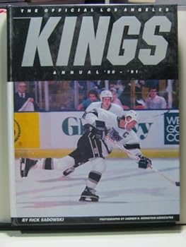 Hardcover Los Angeles Kings Annual 1990-91 Book