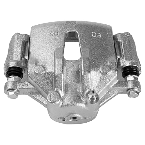 Image of TRQ Front Left Brake Caliper w /Bracket Drivers Side | For 2009-2012 Hyundai Elantra 2010-2013 Kia Forte Forte Koup