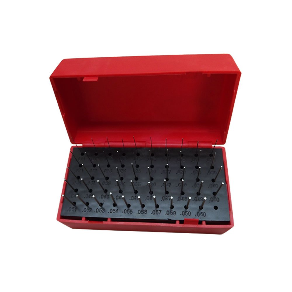 50 PC Pin Gage Set M0 .011 - .060 Plus Gauge Set