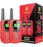 EUCOCO Spielzeug ab 3-10 Jahre Mädchen, Walky Talky Kinder ab 3 4 5 6 7 8 9 Jahre Mädchen Spielze...