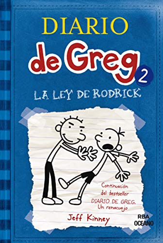 Diario De Greg 2 - La ley de Rodrick [Spanish] 6074003351 Book Cover