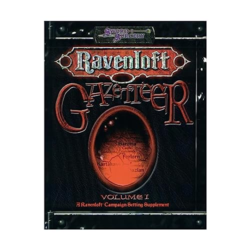  Ravenloft Gazetteer: 1