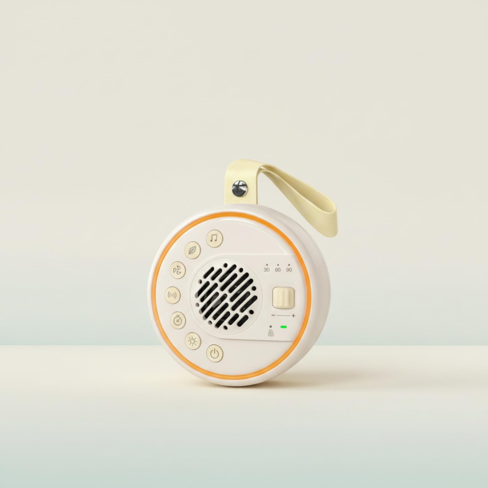 Macchina Del Rumore Sicuro Bianco Macchina Del Suono con Temporizzatore Dispositivo per Neonati