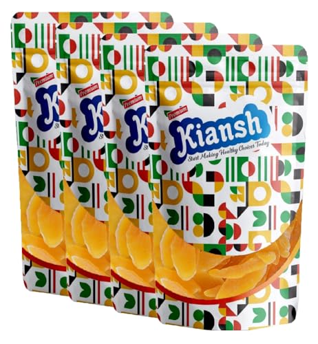 Image of Kiansh Dry fruits Nuts And Seeds (Dried Mango, 800g)