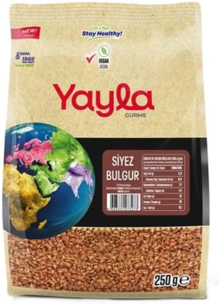 yayla Gurme Siyez Bulgur, 500 gr Tekli Paket