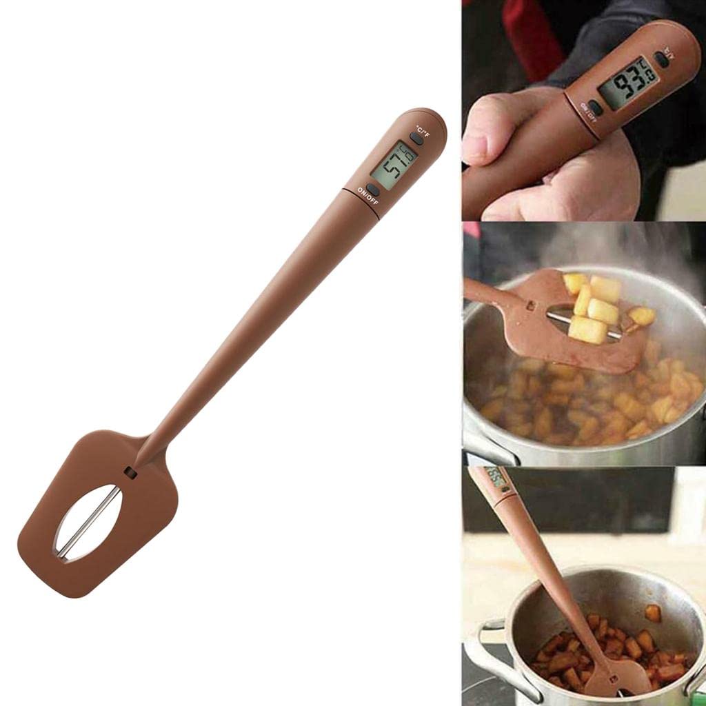 Termometro Digitale per Caramelle da Cucina per Creme al Cioccolato Marmellate Cottura Caramelle BBQ
