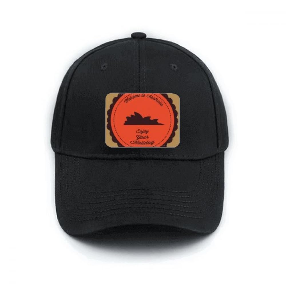 Casquette Sydney Opera House Australia Flavor City idéale pour vos sorties urbaines - 4