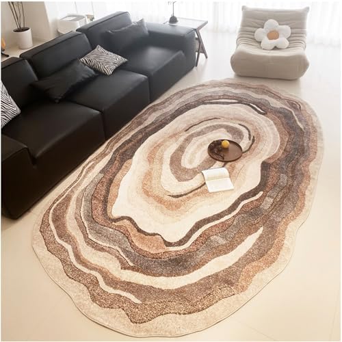 Tapis de luxe pour salon idéal sous la table basse pour réchauffer l'ambiance