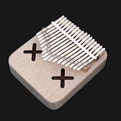 WYKDL Kalimba Piano 17 Touches avec Bois d’acajou Cadeaux Piano Finger Portable for Les Enfants débutants et Piano… - Les Beatles, Paul McCartney, John Lennon, RIngo Starr, George Harrison WYKDL Kalimba Piano 17 Touches avec Bois d'acajou Cadeaux Piano Finger Portable for Les Enfants débutants et Piano… – Image 3