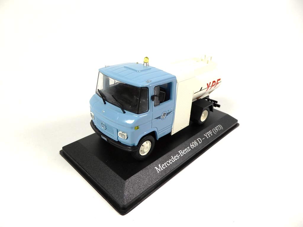Salvat Ebro サルバットトラック 1973 1/43 Amazon.co.jp: OPO 10 - タンクトラック メルセデスベンツ 608 D YPF