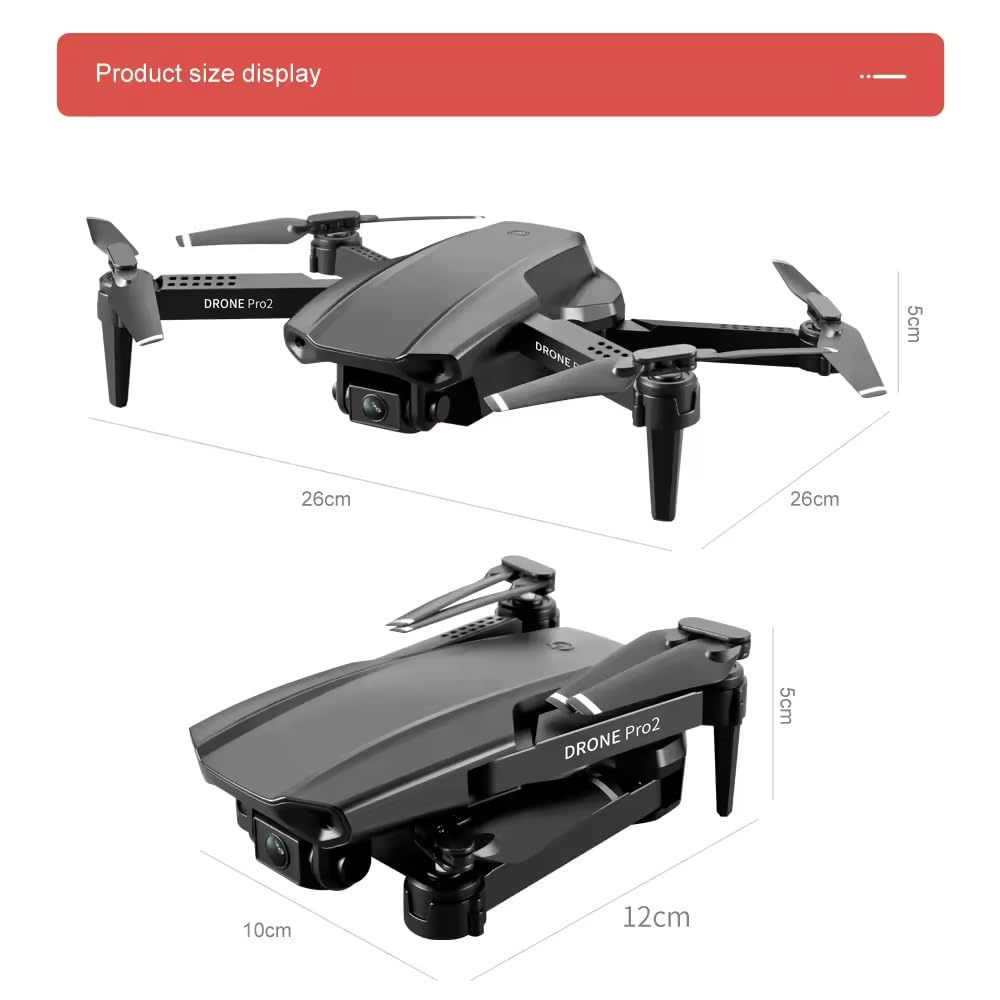 WELVIZHI-Drone-with-4K-Camera-WiFi-FPV-1080P-HD-Dual-Foldable-RC-Drone-Altitude-Hold-Headless-Mode-Visual-Positioning-Auto-Return-App-Control-Multicolor-3 (D2) WELVIZHI-Drone-with-4K-Camera-WiFi-FPV-1080P-HD-Dual-Foldable-RC-Drone-Altitude-Hold-Headless-Mode-Visual-Positioning-Auto-Return-App-Control-Multicolor-3 (D2)
