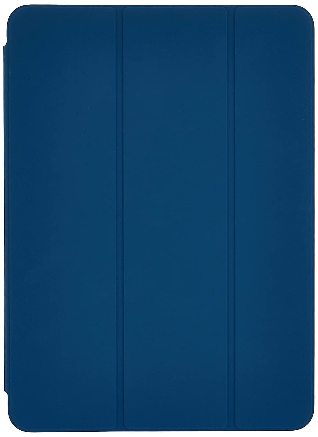 AppleSmart Folio for iPad Air (5th generation) - Marine Blue ​​​​​​​
