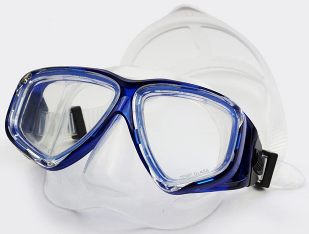 Maschera da Sub Dioptrin con correzione diottrie, Maschera Subacquea per Adulti e Bambini con miopia