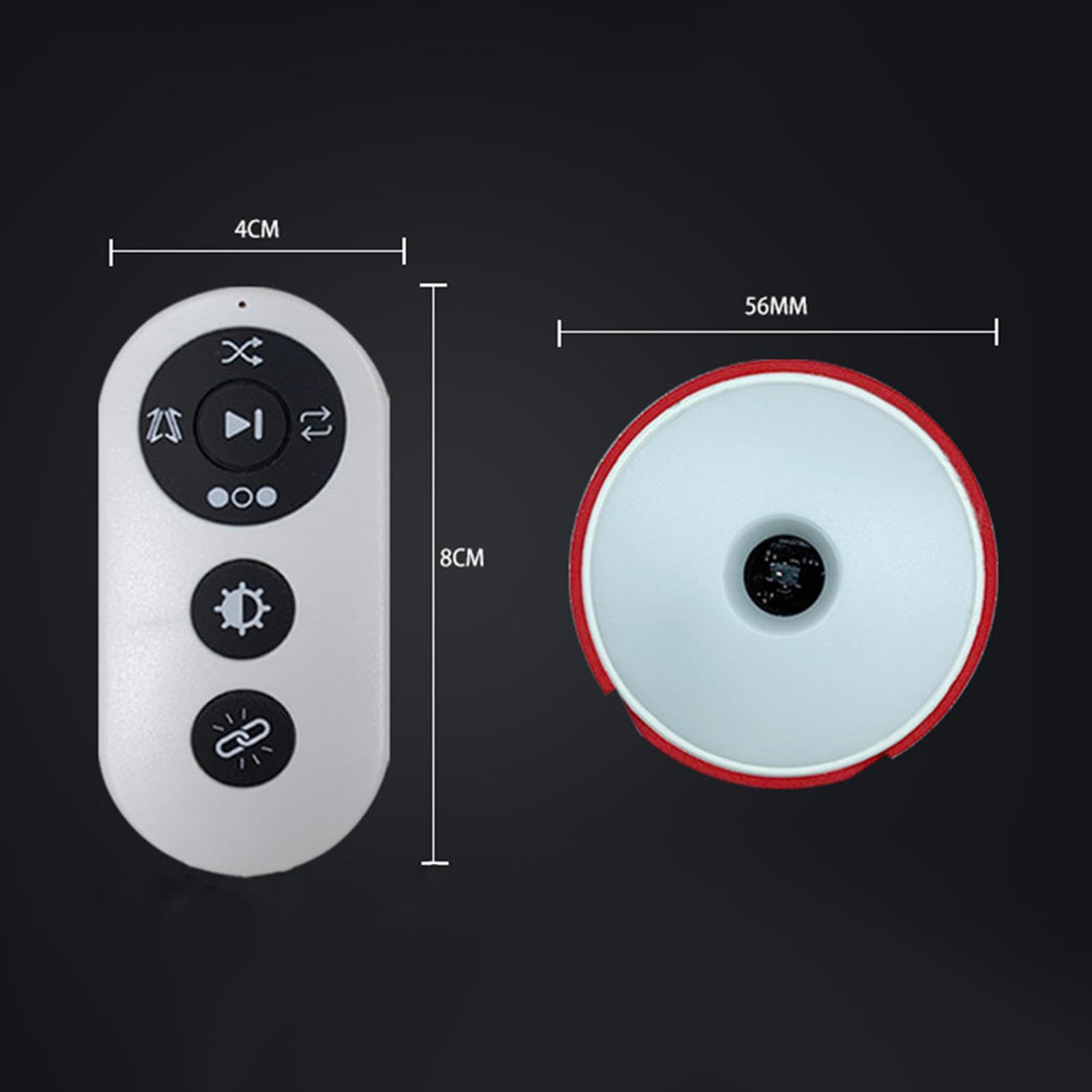 Amagogo 4-teiliges Reaktionstrainingslicht, Lampen für