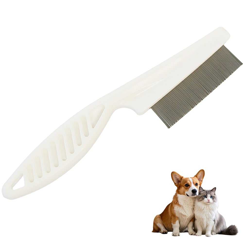 Ram® Pet Comb Cat Dog Flea Remover Comb Cats & Dogs Flea Lice Dandruff Remover Tool