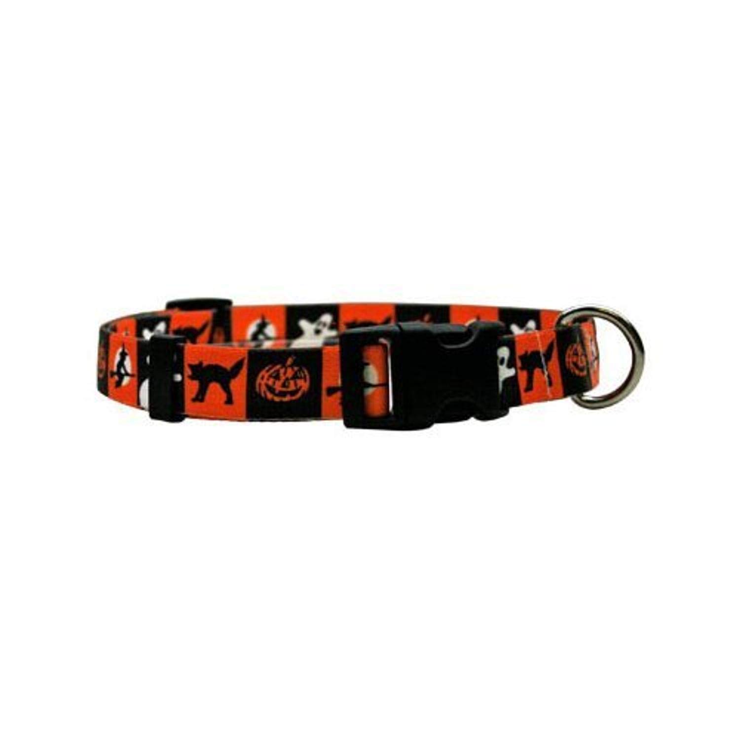 Yellow Dog Design Martingale Slip Collar, Pumpkin Patch, Large 27"