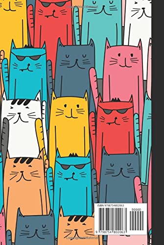 My sticker album (cute cat theme): Hardcover sticker album for collecting stickers|sticker books for adults blank|kids sticker activity books ages ... books reusable|kids sticker collection album image 3
