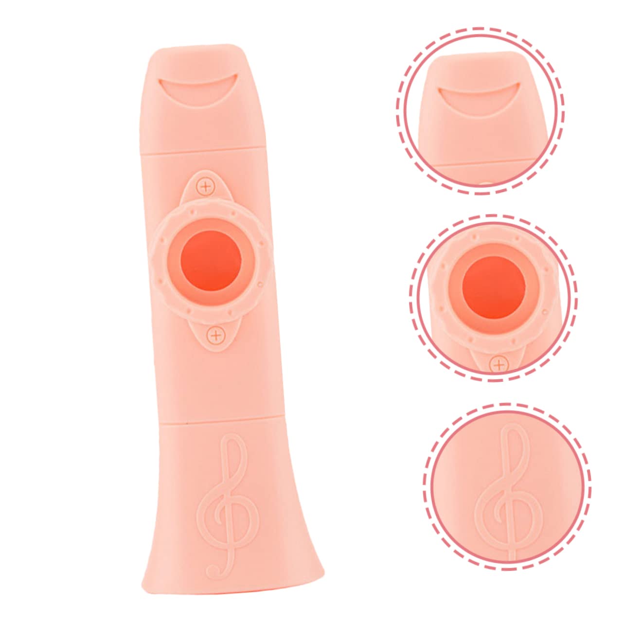 Abaodam 4pièces Kazoo Plastique Amélioré Kazoo Portable Pour Musical Pour Guitare Et Ukulélé Pour Adultes