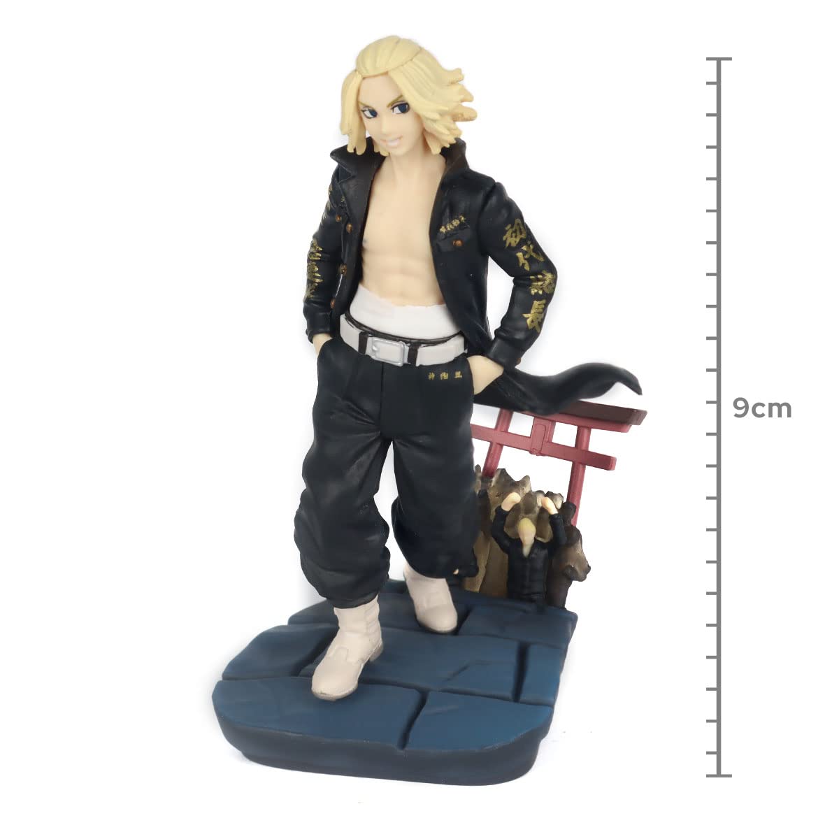 MEGAHOUSE Tokyo Revengers Petitrama Series Assortiment Trading Figures Toman Heroic Scenes (4), Mehrfarbig - Image 3