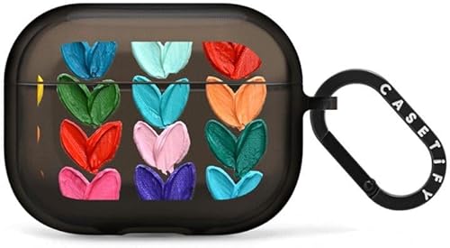 Vista 17 de CASETiFY Impact Airpods Pro (3ª) Funda con anillo - Frost