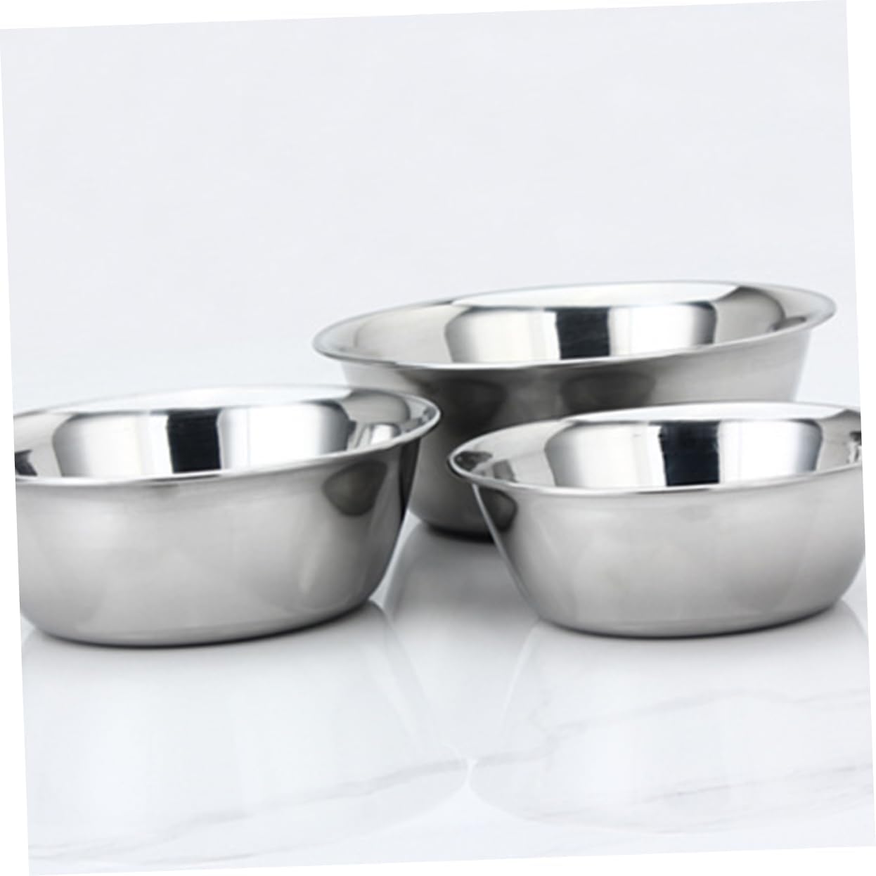 3 Piece Stainless Steel Medicine Treatment Bowls