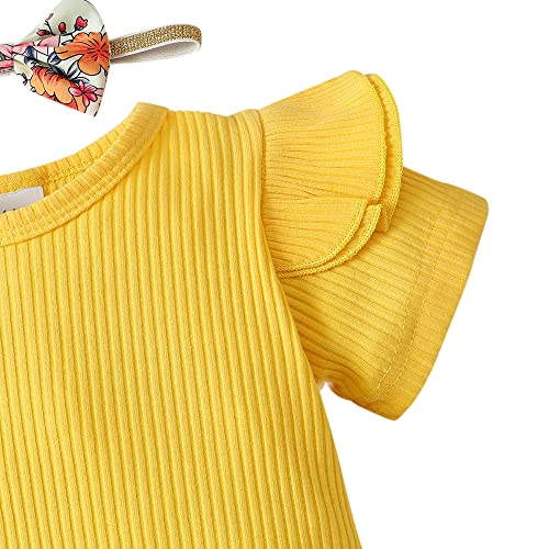 Image of Hopscotch Girls Cotton and Spandex Overall set