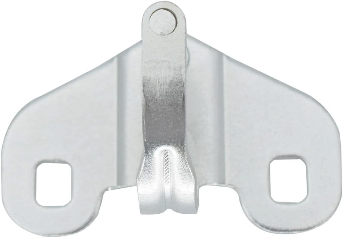 Car Bottom Tailgate Hook Lower Rear Door Striker Catch Silver Compatible with Relay 2006-2014