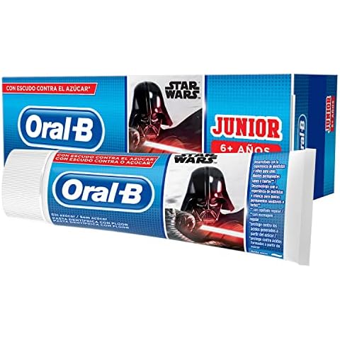 Oral-B Junior Star Wars Pasta Dentífrica +6 Años Cover